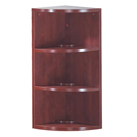 Officesource OS Laminate Collection Corner Bookcase OS161CH